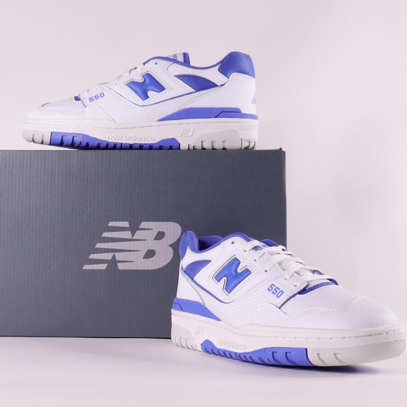 ♦️SOLD♦️NEW BALANCE 550 AURA PURPLE - Picture 7 of 7